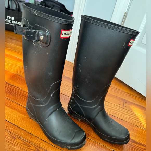 Hunter Rain Boots - Picture 1 of 3